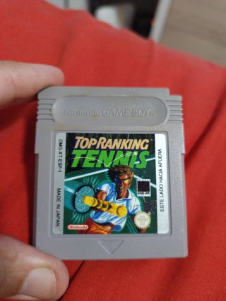 Universal Soldier y top ranking tennis Game Boy