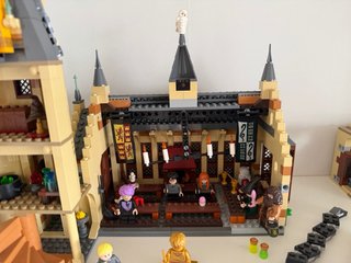 Set Lego Harry Potter Hogwarts