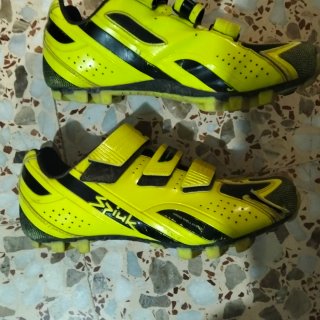 Zapatillas Ciclismo MTB Amarillas