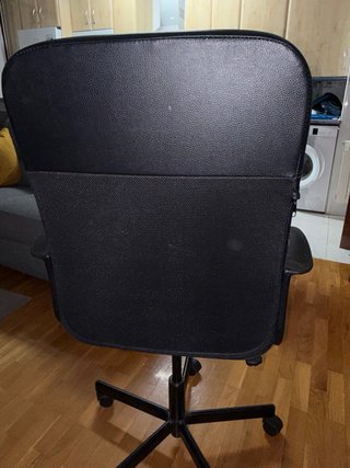Silla de oficina escritorio negra