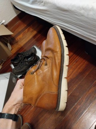 Botas de piel Springfield talla 43