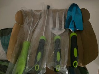Kit jardinería 9 piezas BAGZZIA