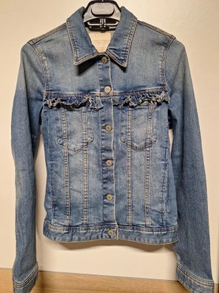 Cazadora vaquera Zara S