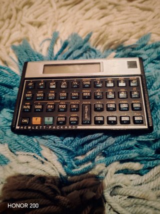 Calculadora HP 15C