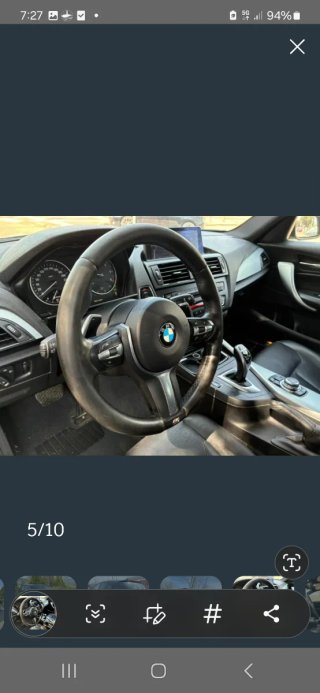 BMW Serie 1 2012