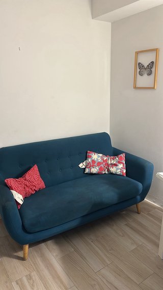 Sofá Azul Maisons du Monde
