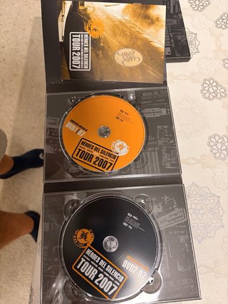 Héroes del Silencio Tour 2007 DVD