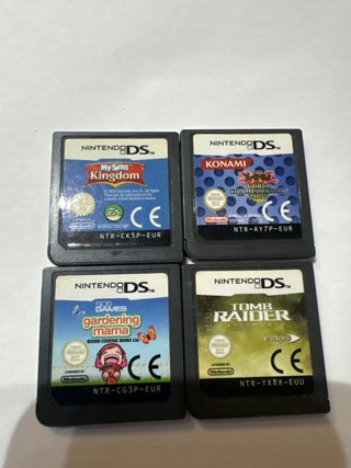 4 Giochi Nintendo DS: Sims, Yu-Gi-Oh!, Gardening M