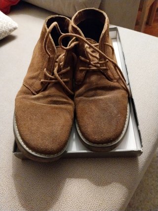 Botas Springfield Piel Pisacacas Talla 44