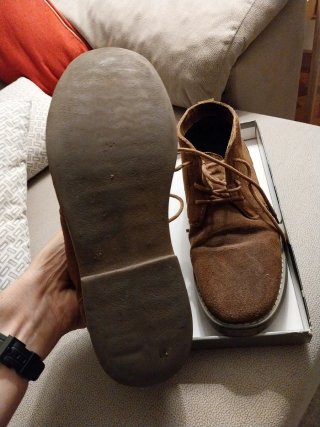 Botas Springfield Piel Pisacacas Talla 44