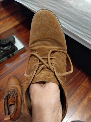 Botas Springfield Piel Pisacacas Talla 44