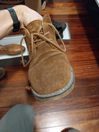 Botas Springfield Piel Pisacacas Talla 44