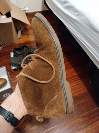 Botas Springfield Piel Pisacacas Talla 44
