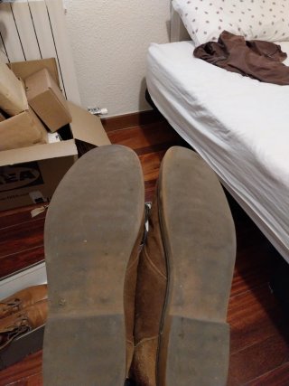 Botas Springfield Piel Pisacacas Talla 44