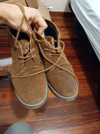 Botas Springfield Piel Pisacacas Talla 44