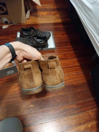 Botas Springfield Piel Pisacacas Talla 44