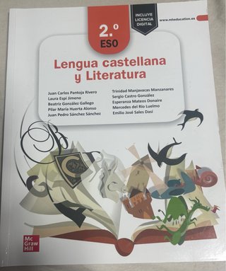 Lengua castellana y Literatura 2. ESO