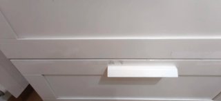 Cómoda IKEA BRIMNES 3 Cajones Blanca