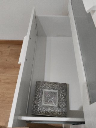 Cómoda IKEA BRIMNES 3 Cajones Blanca