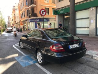 MERCEDES CLK 270!
