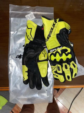 Guantes de moto Alpinestars GP Plus V3