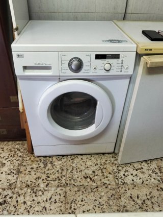 Lavadora LG Direct Drive 7 kg. Funciona bien.
