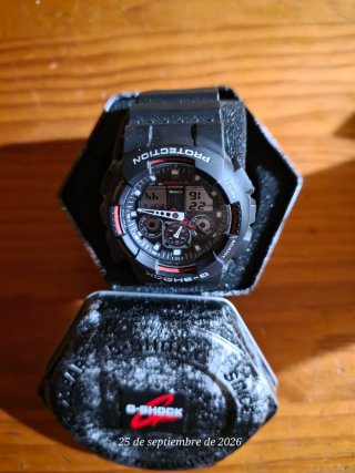 Reloj Casio G-SHOCK Negro
