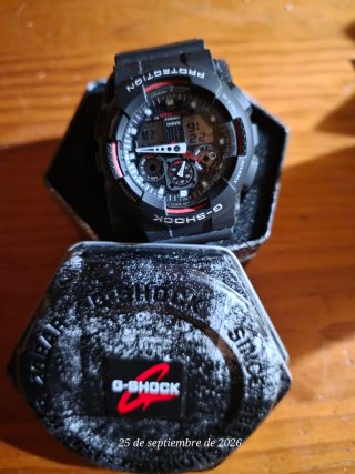 Reloj Casio G-SHOCK Negro