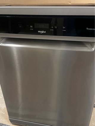 Lavavajillas Whirlpool Inox 60 cm