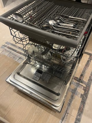 Lavavajillas Whirlpool Inox 60 cm