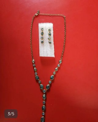 Conjunto Collar y Pendientes a Juego Nuevo