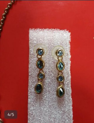 Conjunto Collar y Pendientes a Juego Nuevo