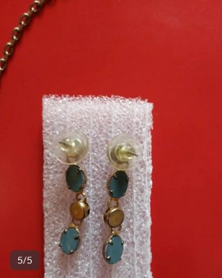 Conjunto Collar y Pendientes a Juego Nuevo