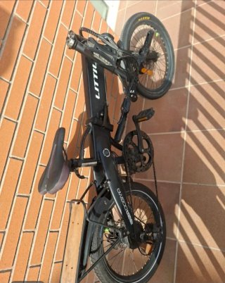 Bicicleta Eléctrica Littium Dogma 03