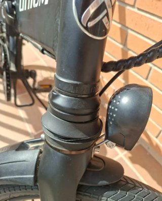 Bicicleta Eléctrica Littium Dogma 03