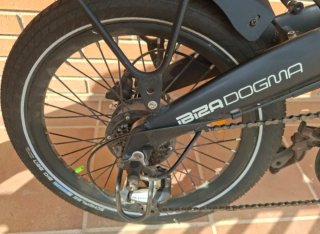 Bicicleta Eléctrica Littium Dogma 03