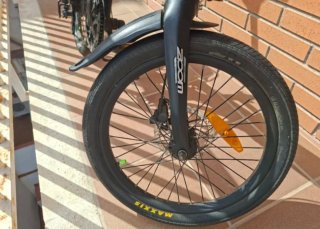 Bicicleta Eléctrica Littium Dogma 03