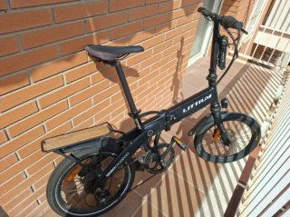 Bicicleta Eléctrica Littium Dogma 03