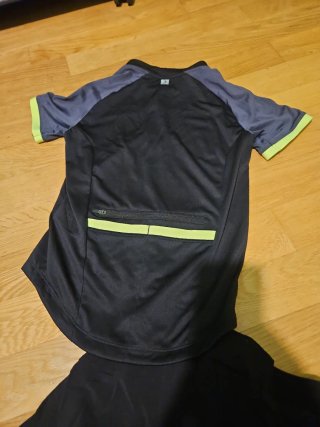 Maillot y culotte ciclismo niño