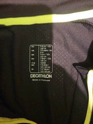 Maillot y culotte ciclismo niño