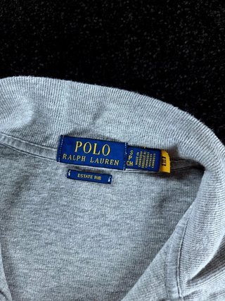 Sweater Half-Zip Polo Ralph Lauren Men S Grey