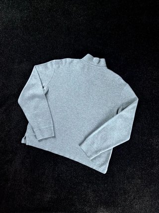 Sweater Half-Zip Polo Ralph Lauren Men S Grey