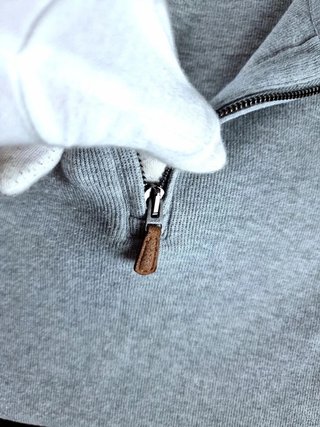 Sweater Half-Zip Polo Ralph Lauren Men S Grey