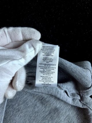 Sweater Half-Zip Polo Ralph Lauren Men S Grey