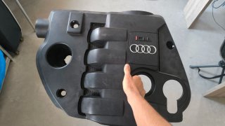 Tapa Motor Audi A4 TDI