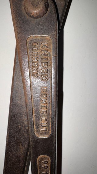 Tenaza Rusa Knipex Fuerza dos unidades
