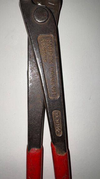 Tenaza Rusa Knipex Fuerza dos unidades