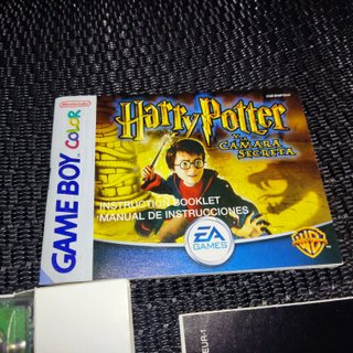 Harry Potter y la Cámara Secreta - Game Boy Color