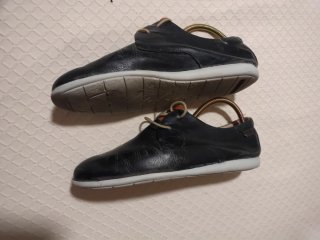 Zapatos de piel Pikolinos azul marino