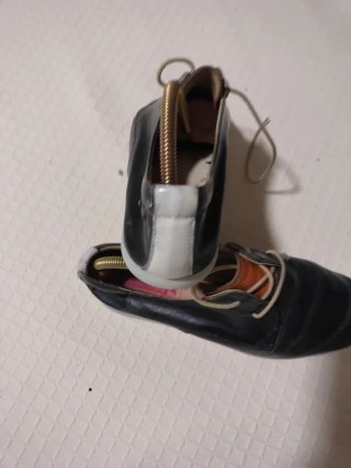 Zapatos de piel Pikolinos azul marino